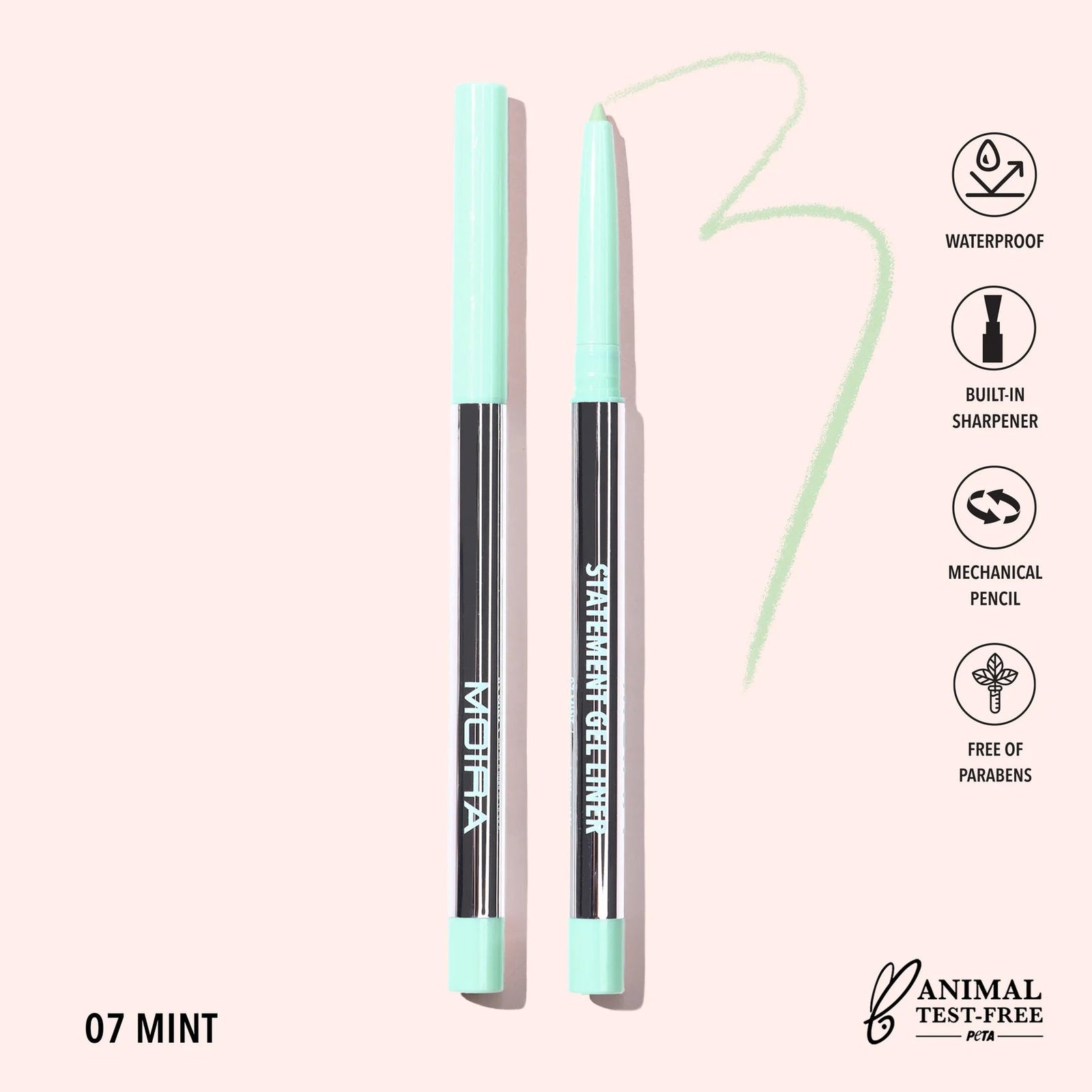 Moira Statement Gel Liner