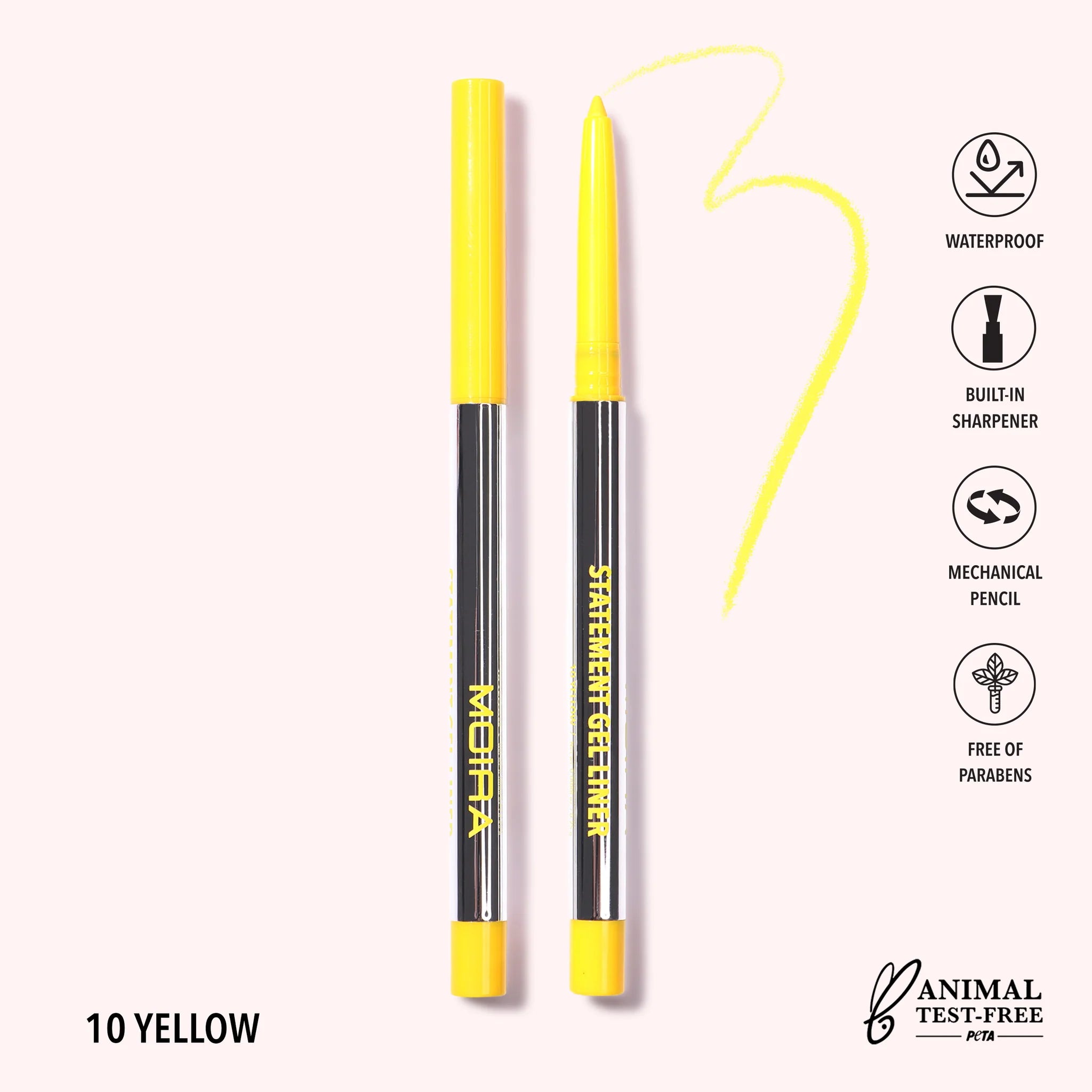 Moira Statement Gel Liner