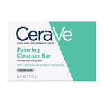 Cerave Foaming Cleanser Bar