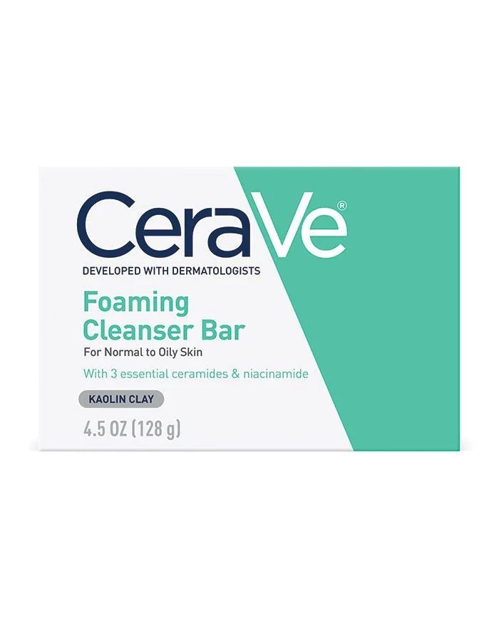 Cerave Foaming Cleanser Bar