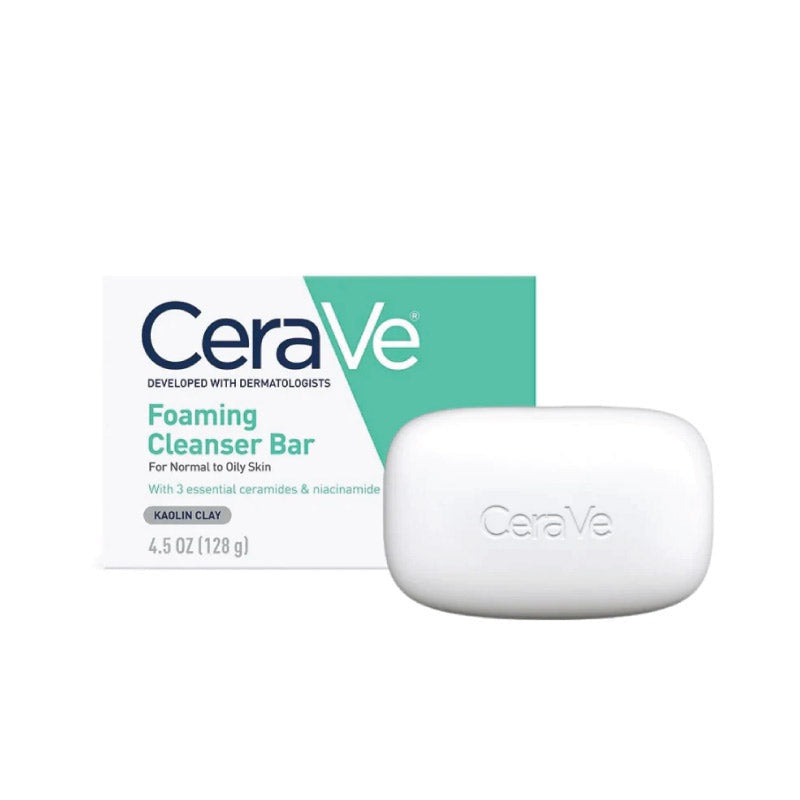 Cerave Foaming Cleanser Bar