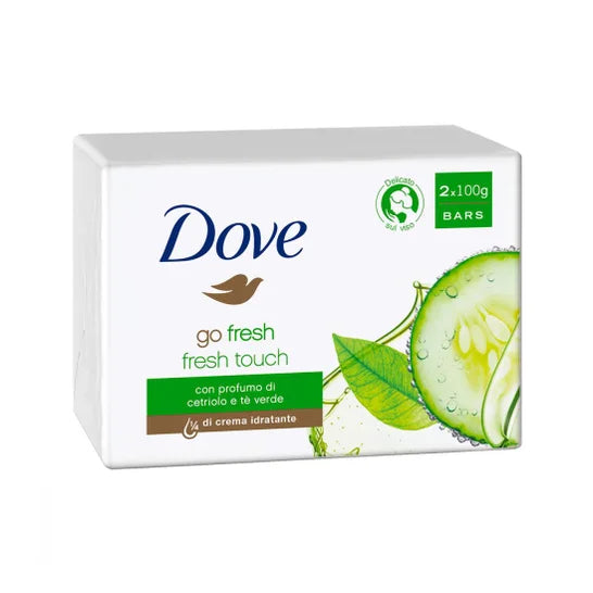 Jabon Dove Go Fresh Touch Pepino