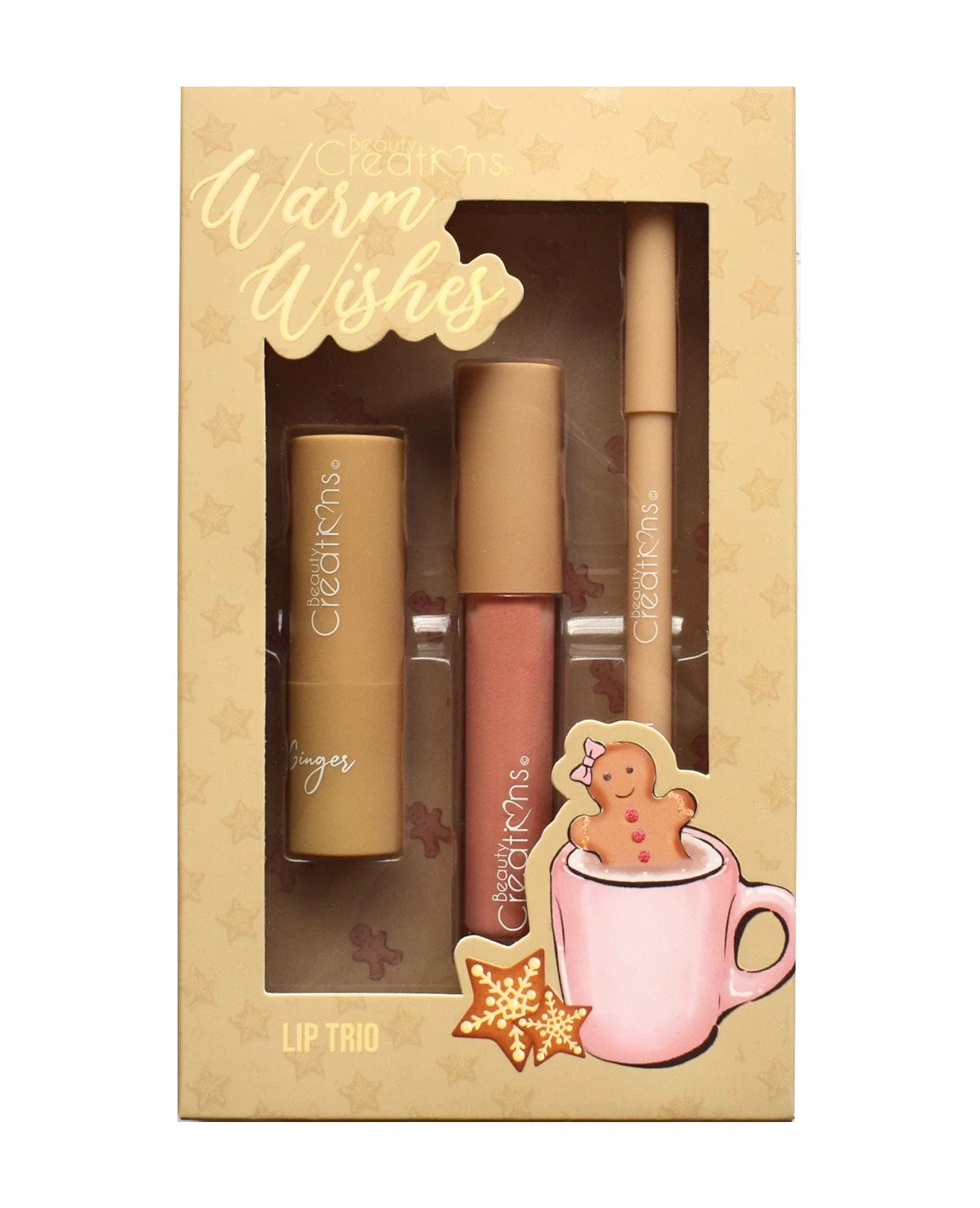 Beauty Creations Warm Wishes Lip Trio