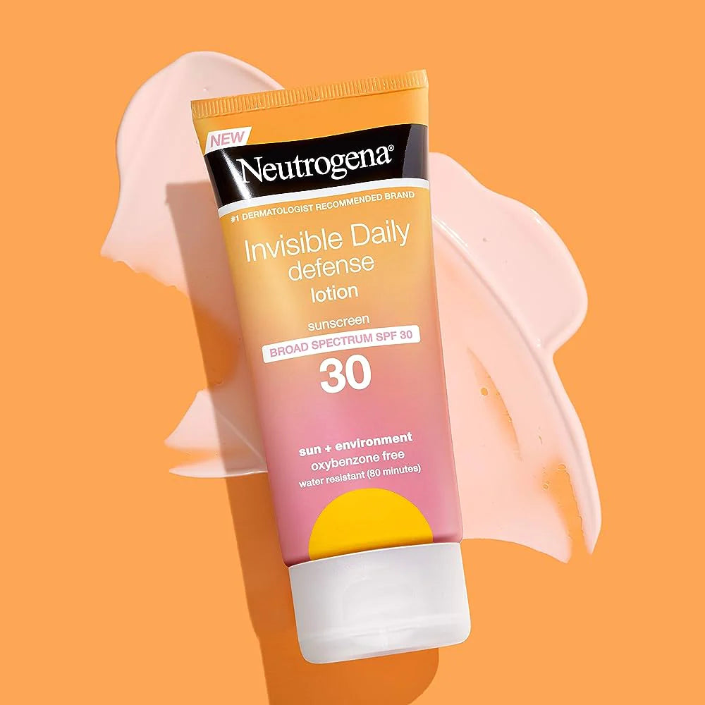 NEUTROGENA INVISIBLE DAILY DEFENSE 30