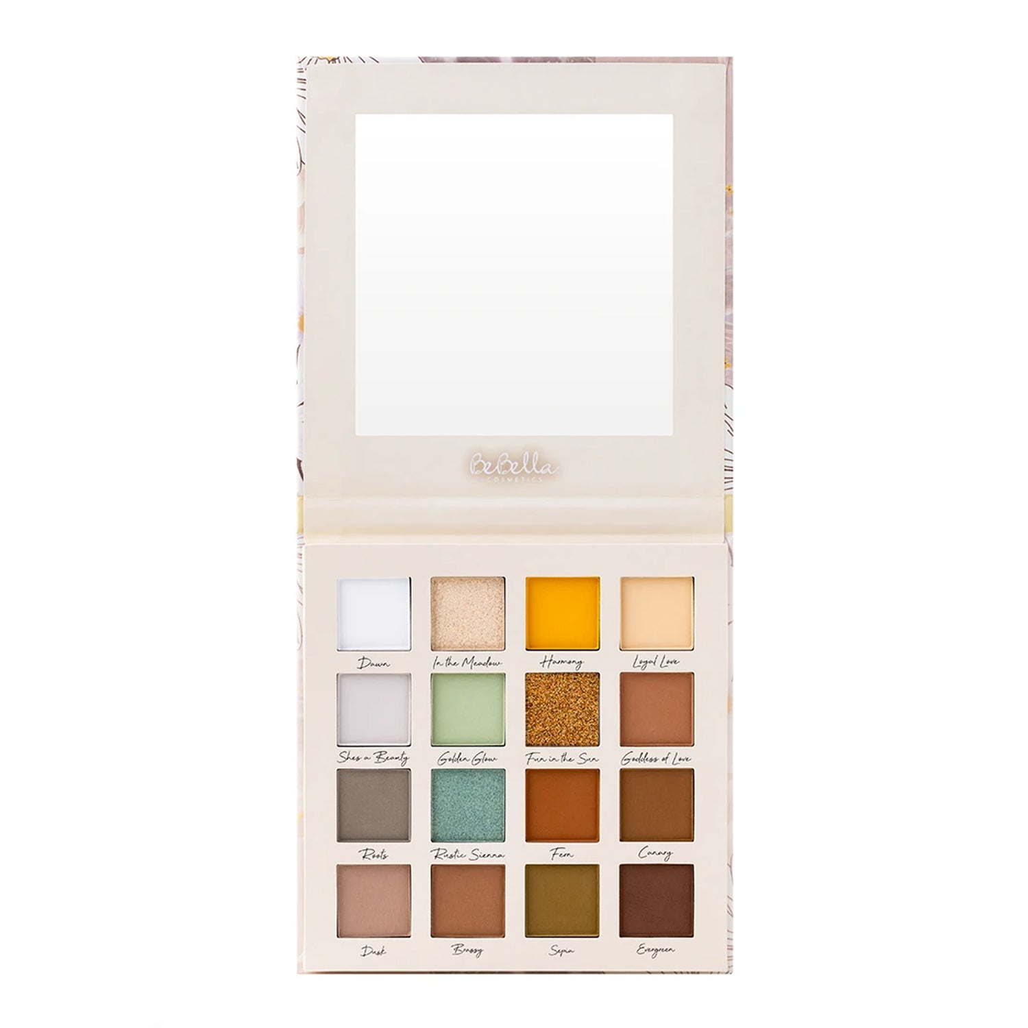 Paleta de Sombras Daisy Daze Be Bella