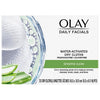 Olay Water Activated Dry Cloths sensitive Clean