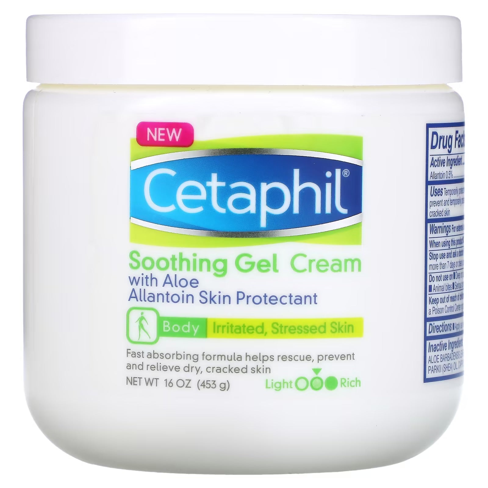 Cetaphil Sooting Gel Cream