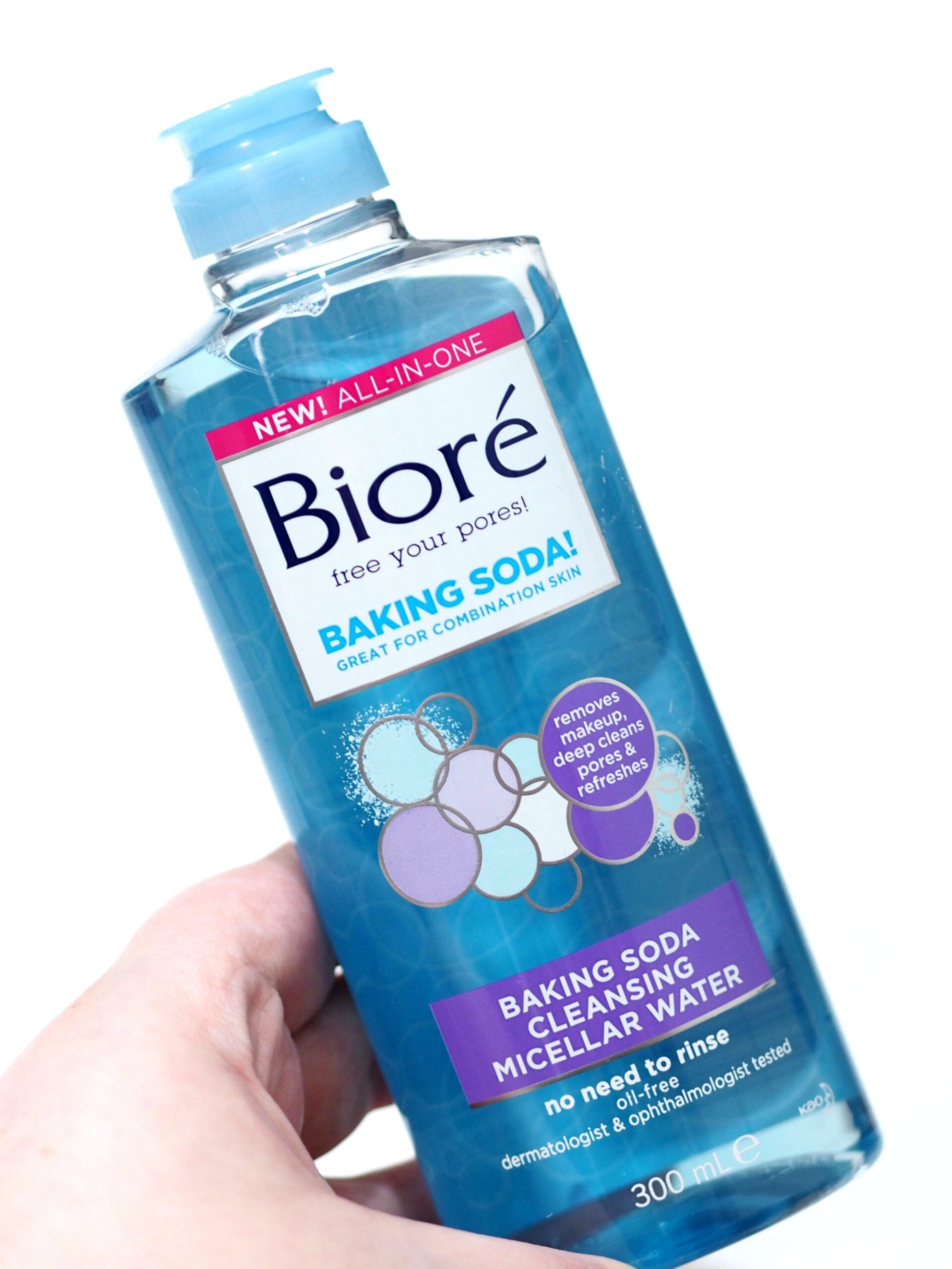 Bioré Baking Soda Micellar Water