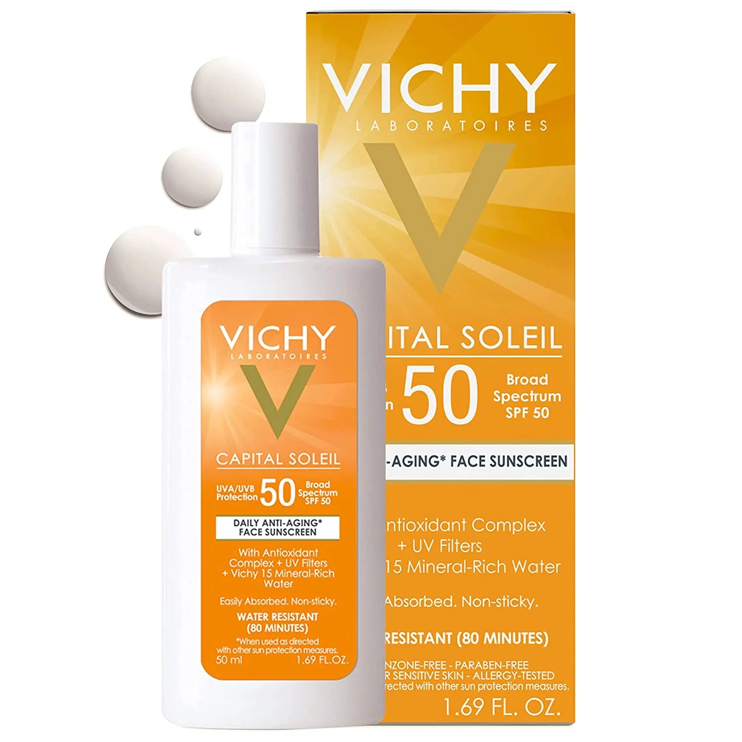Vichy Capital Soleil 50