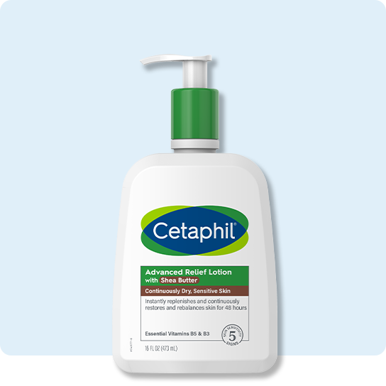 Cetaphil Advanced Relief Lotion With Shea Butter
