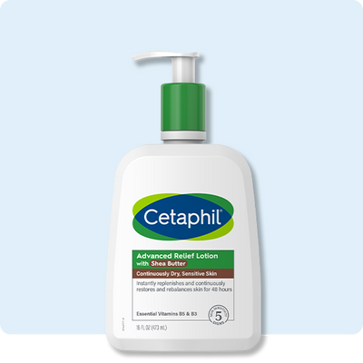 Cetaphil Advanced Relief Lotion With Shea Butter