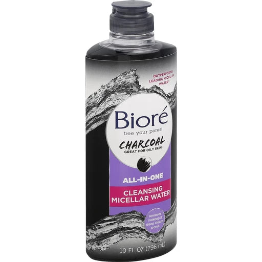Bioré Charcoal Micellar Water