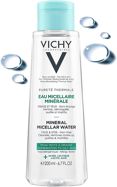 Vichy water Micellar piel mixta o grasa