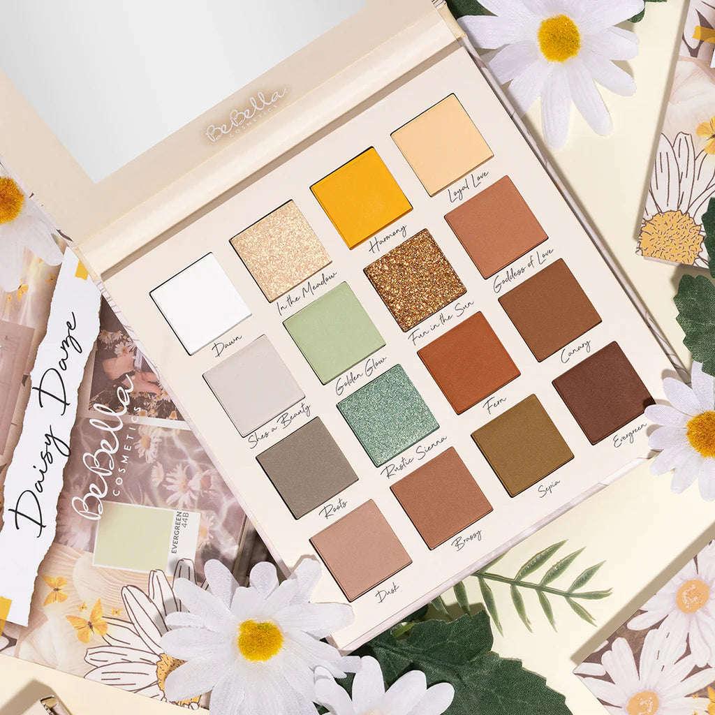 Paleta de Sombras Daisy Daze Be Bella