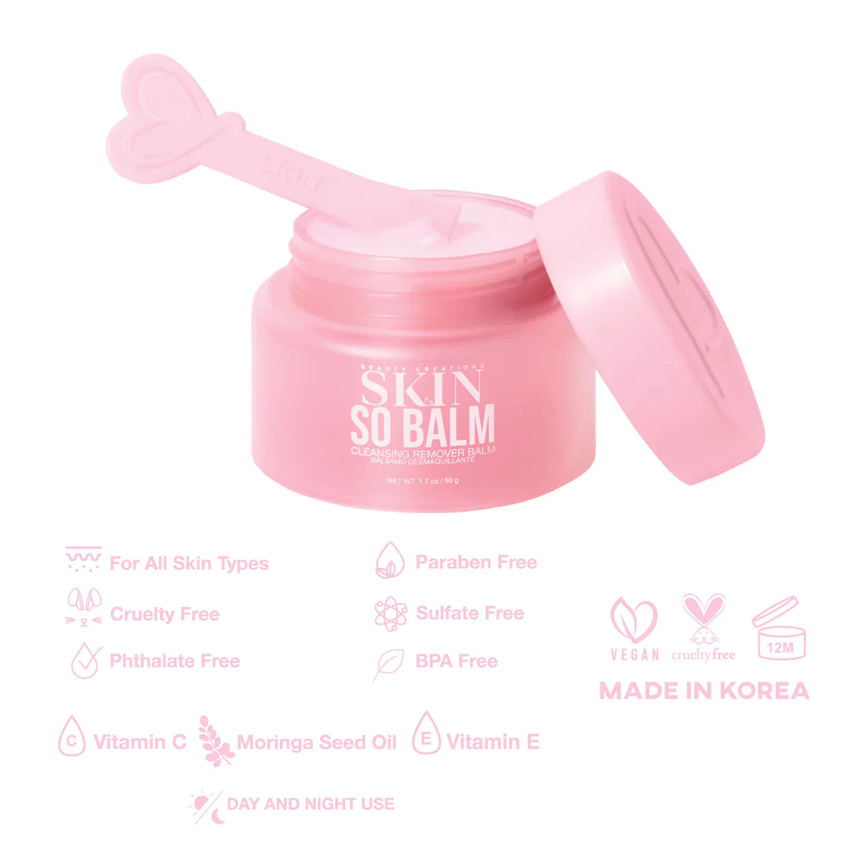 BEAUTY CREATIONS SKIN SO BALM