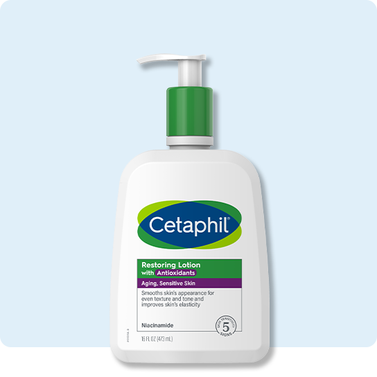 Cetaphil Restoring Lotion Antioxidants