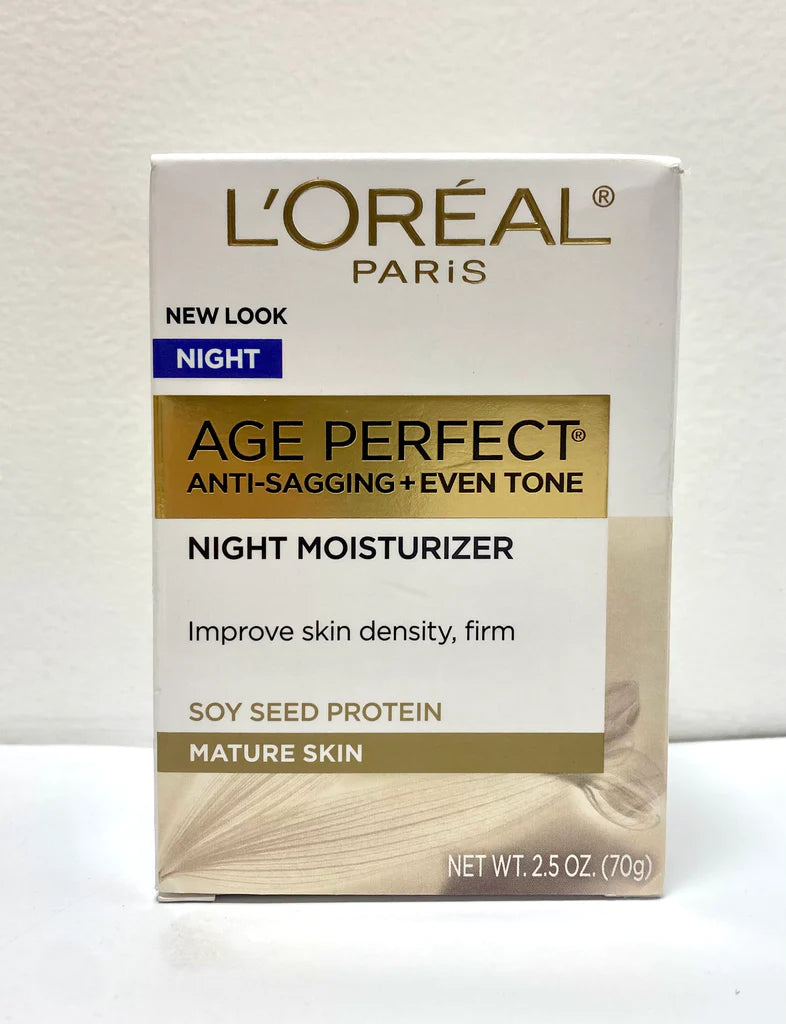 Loreal Age Perfect Night Moisturizer