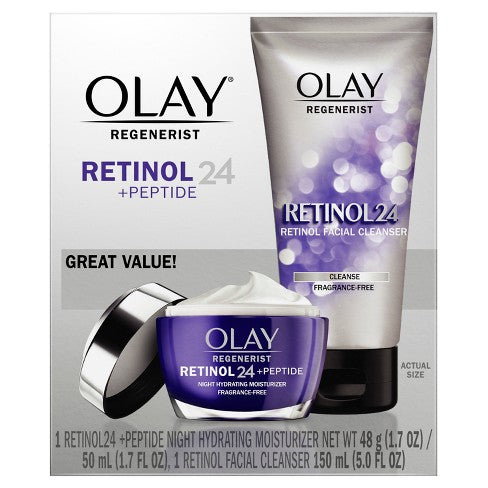 Olay Duo Crema & Limpiador Retinol