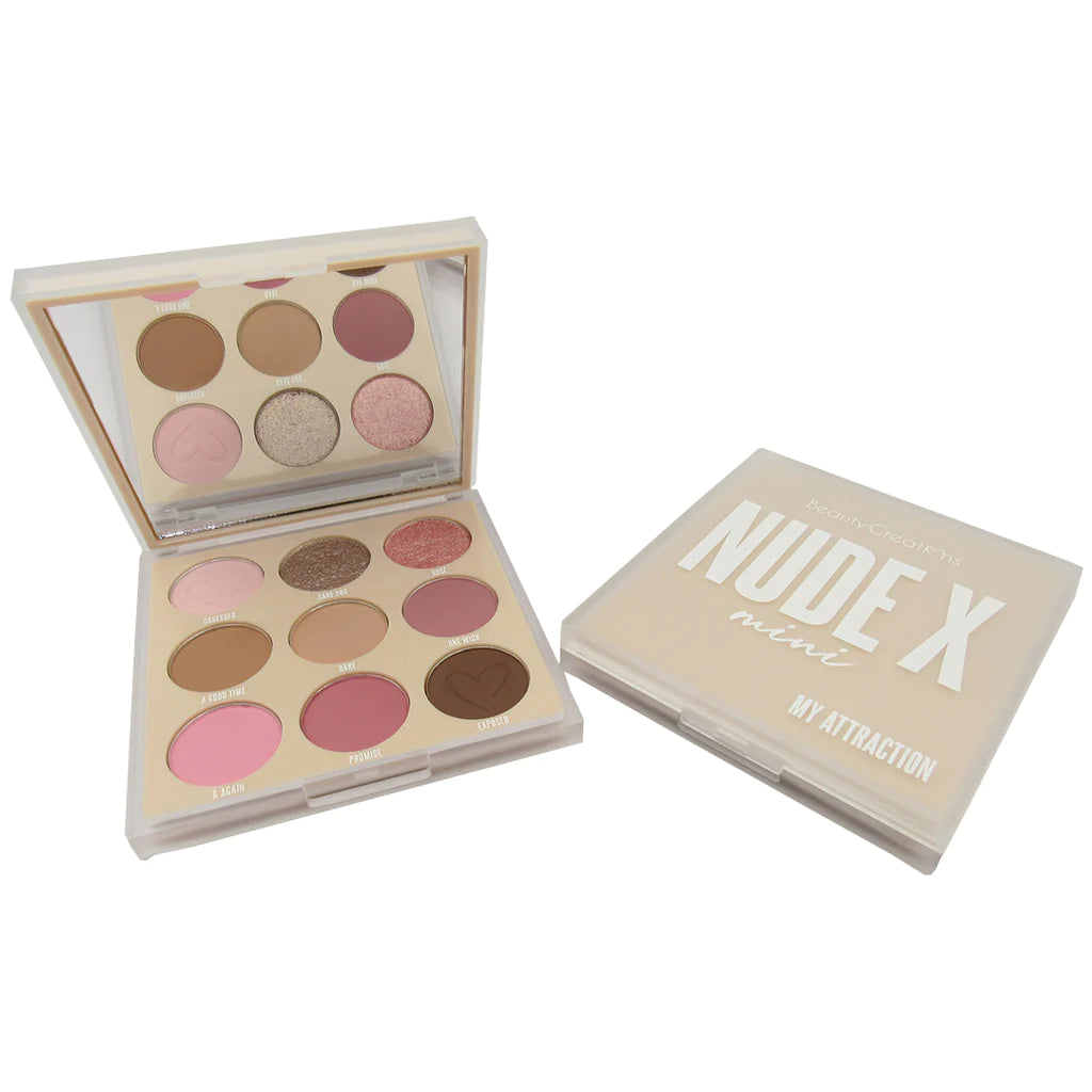 Shadow Palette Nude X Mini BC