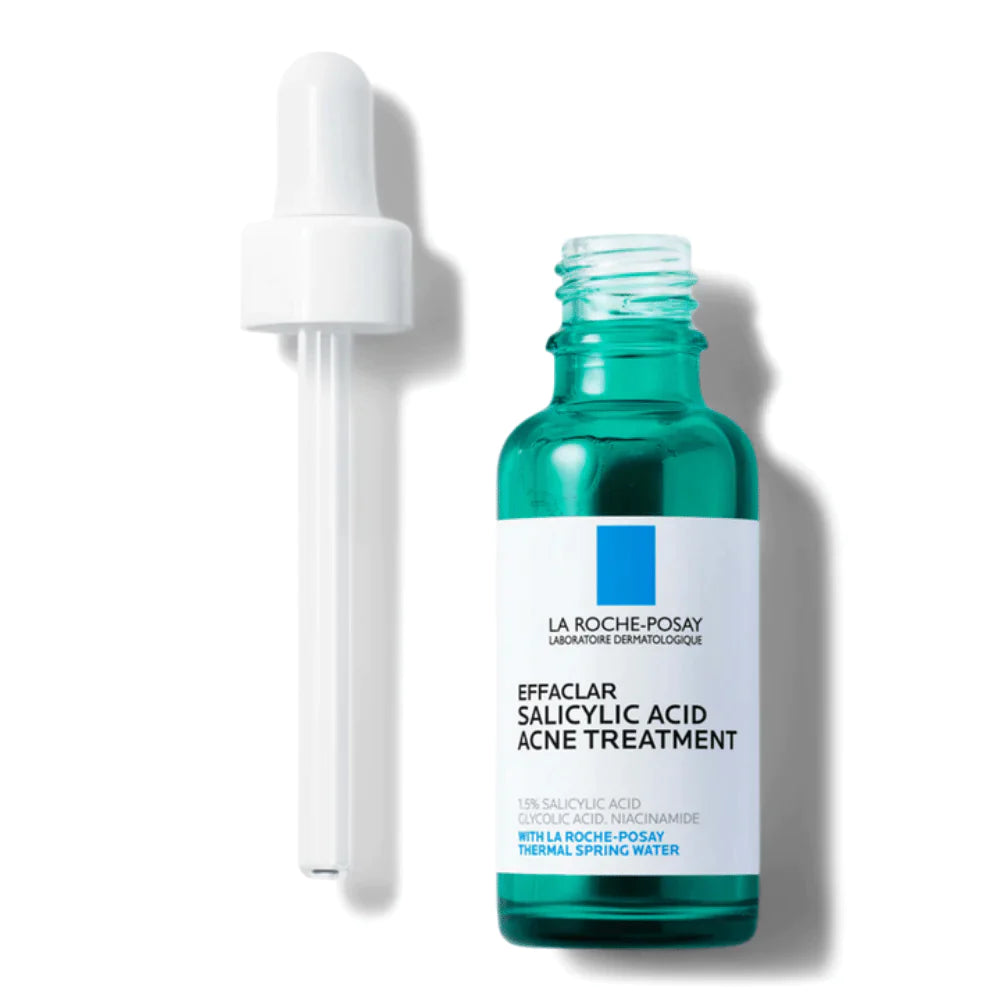 Tratamiento de Acne con Acido salicilico