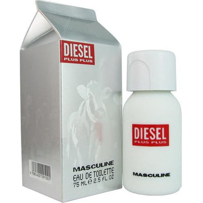 Diesel Plus Plus 75 ml Para Hombre