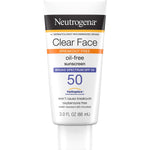 Protector solar SPF 50+ Neutrogena