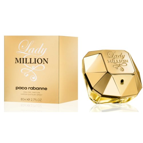 Paco Rabanne Lady Millon 80 ml Para Mujer