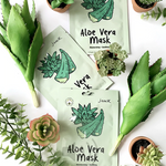Mascarilla Facial de Aloe Vera - J LASH