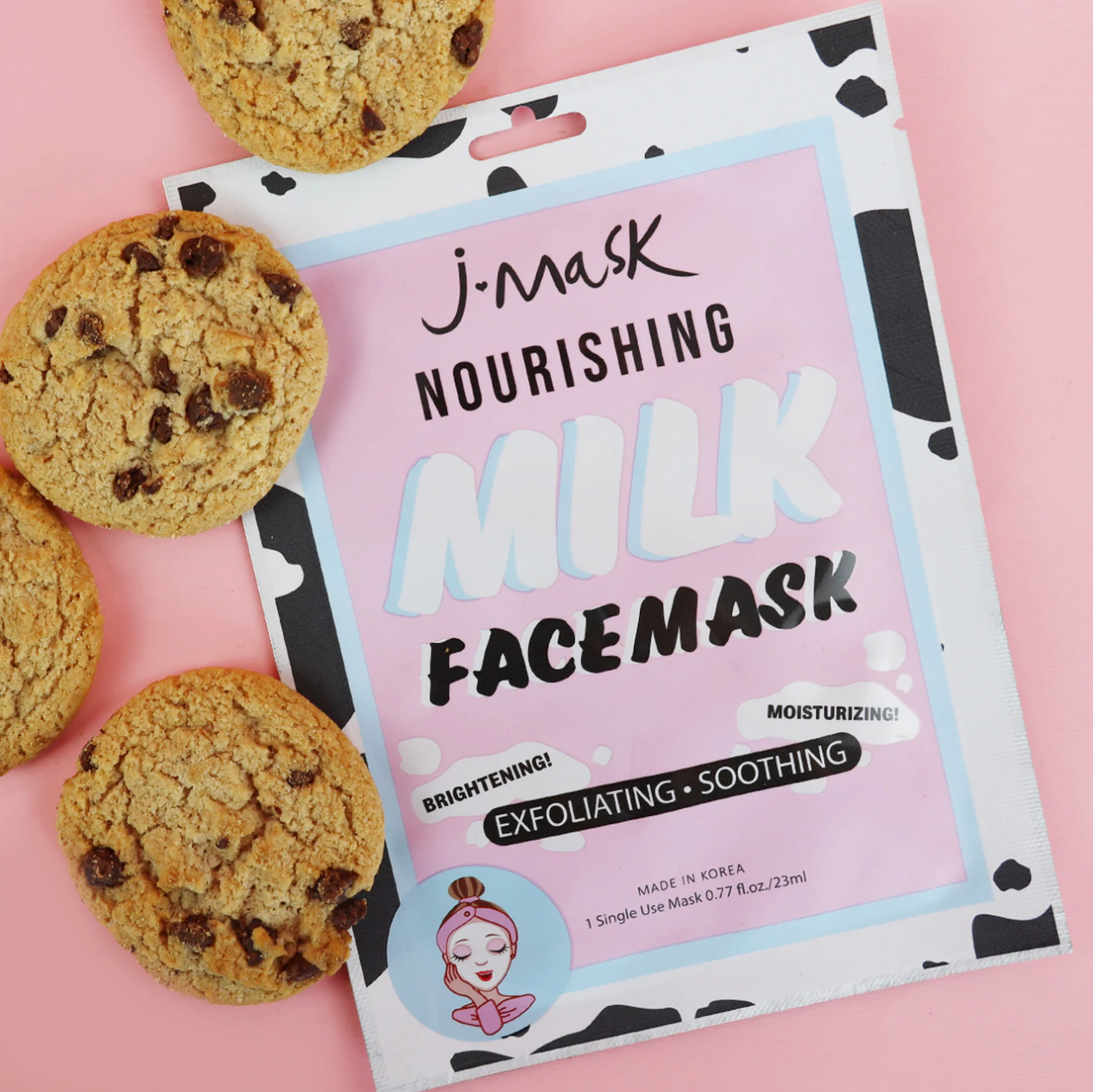 Pack de 6 Mascarillas Faciales Plus- J LASH