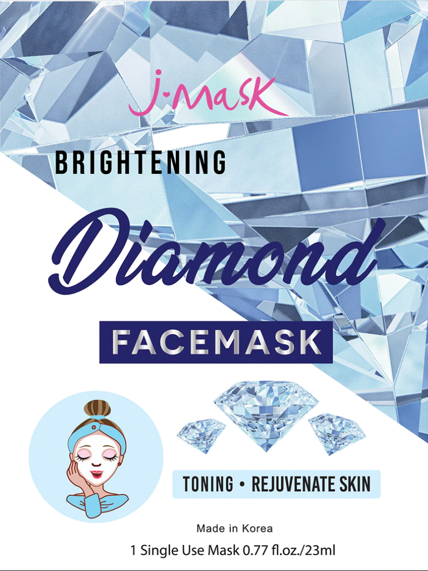 Mascarilla Facial de Diamante - JLASH