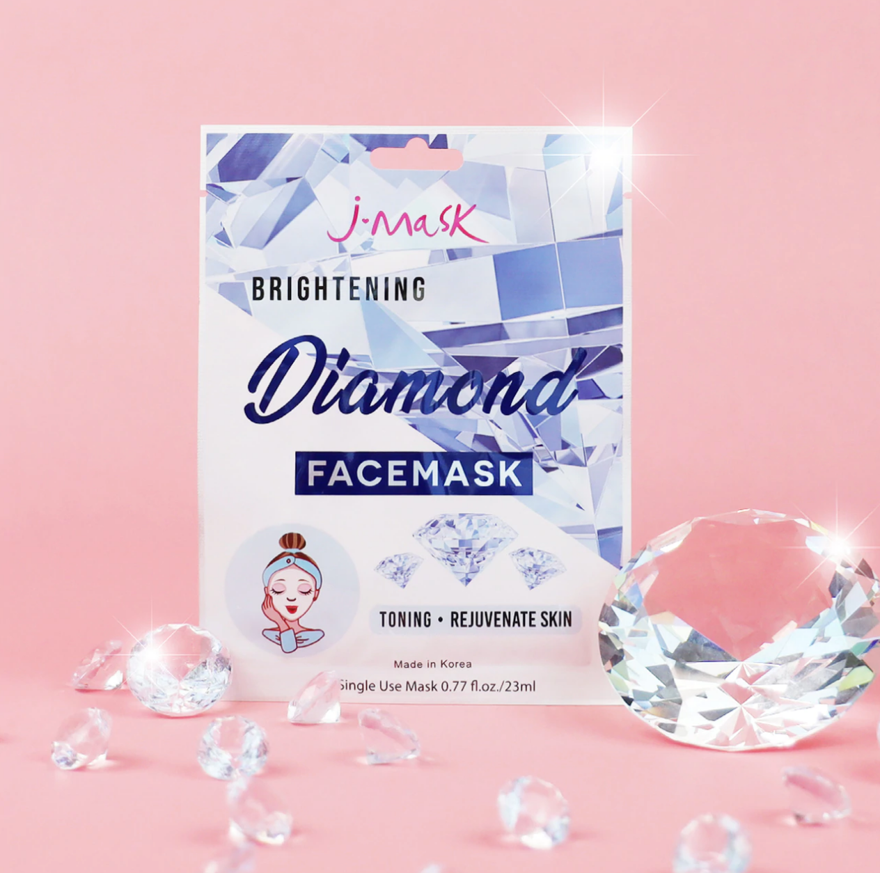 Mascarilla Facial de Diamante - JLASH