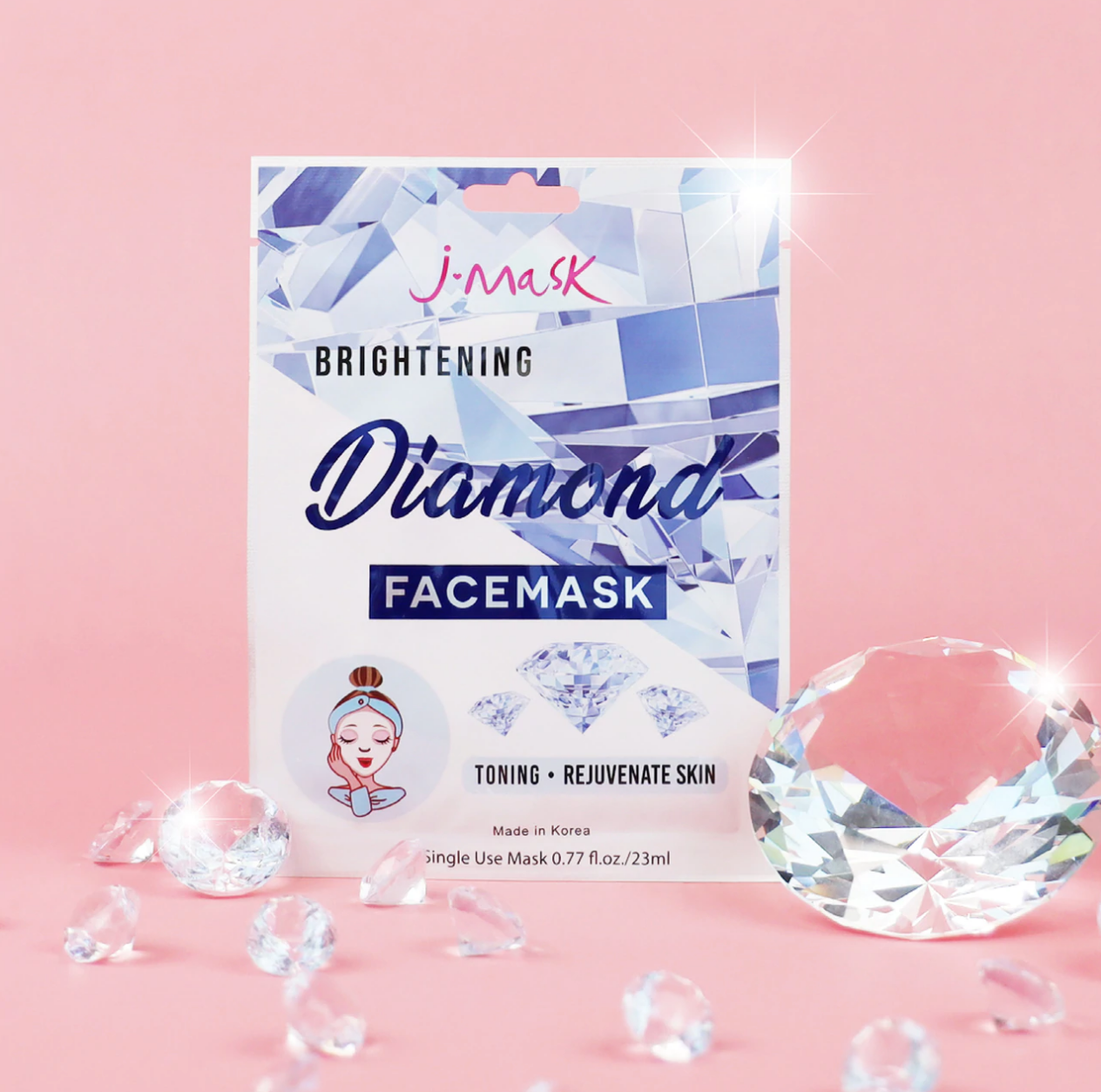 Pack de 6 Mascarillas Faciales Plus- J LASH
