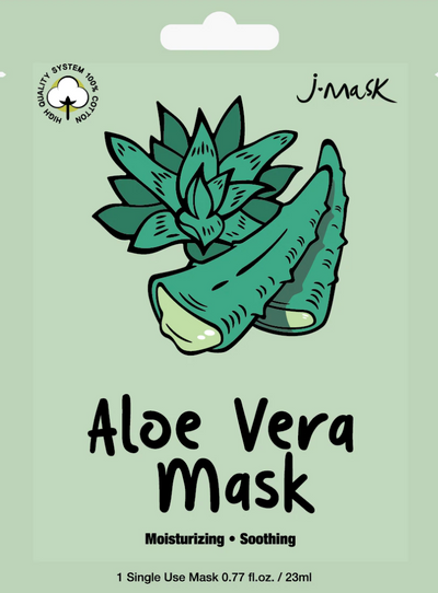 Mascarilla Facial de Aloe Vera - J LASH