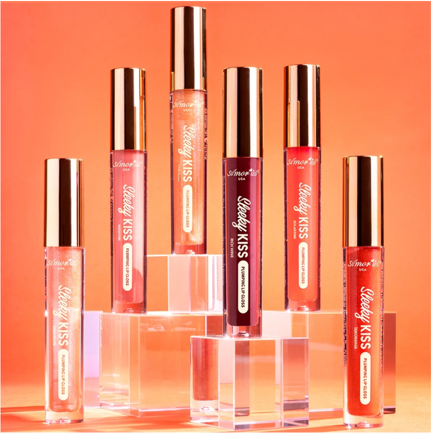 Kit Lipgloss Sleeky Kiss