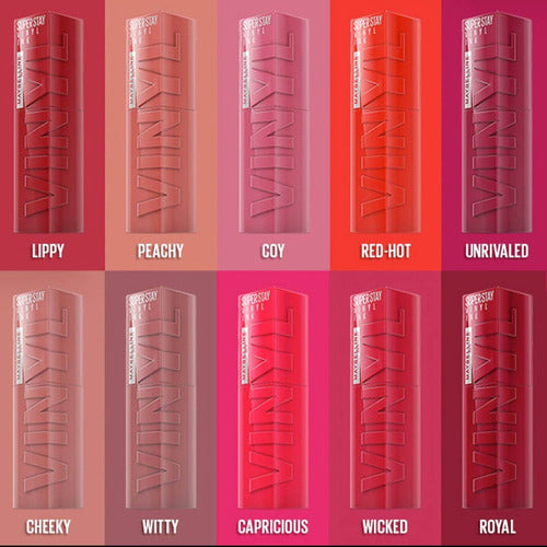 LABIAL MAYBELLINE VINYL