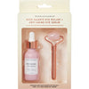 Rodillo Facial Cuarzo + Eye Serum