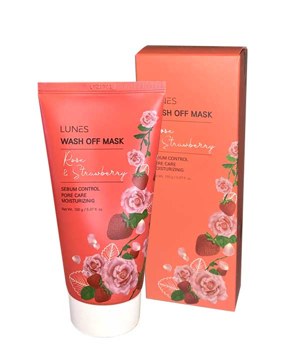 LUNES WASH OFF MASK