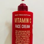 VITAMINA C FACE CREAM