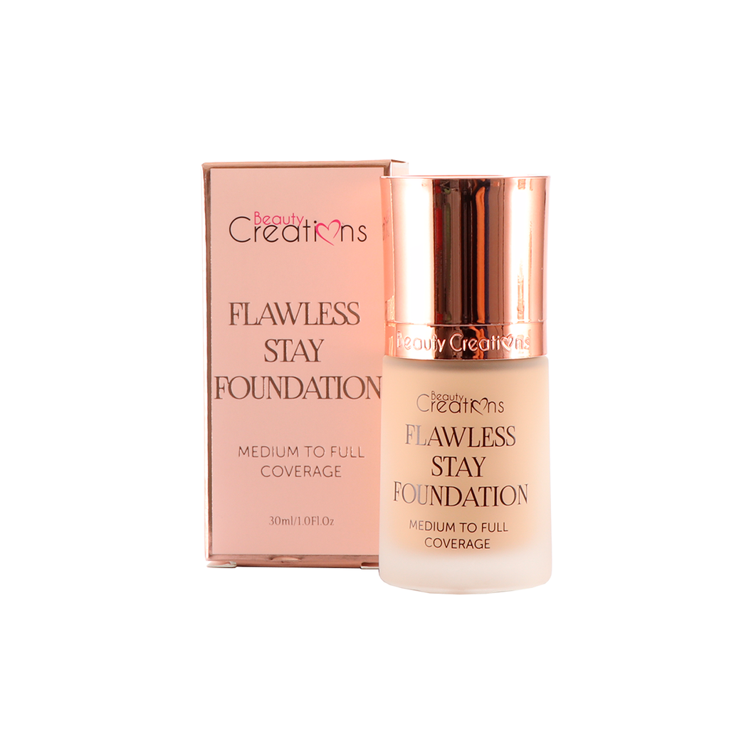 Beauty creations online flawless stay foundation