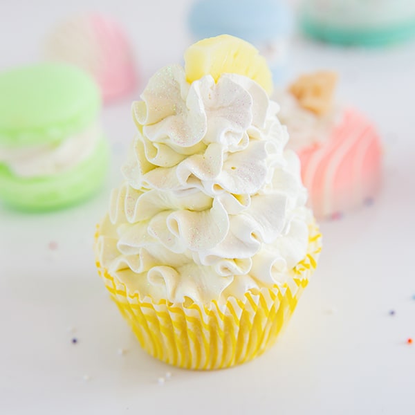 Cupcake Soap