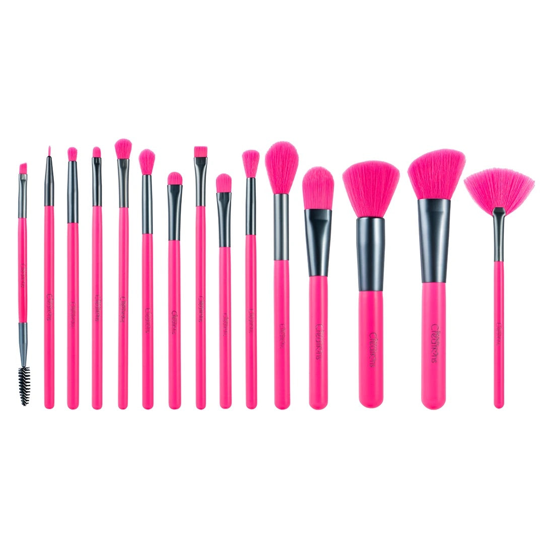 Set de Brochas 15 Pcs Dare To Be Bright