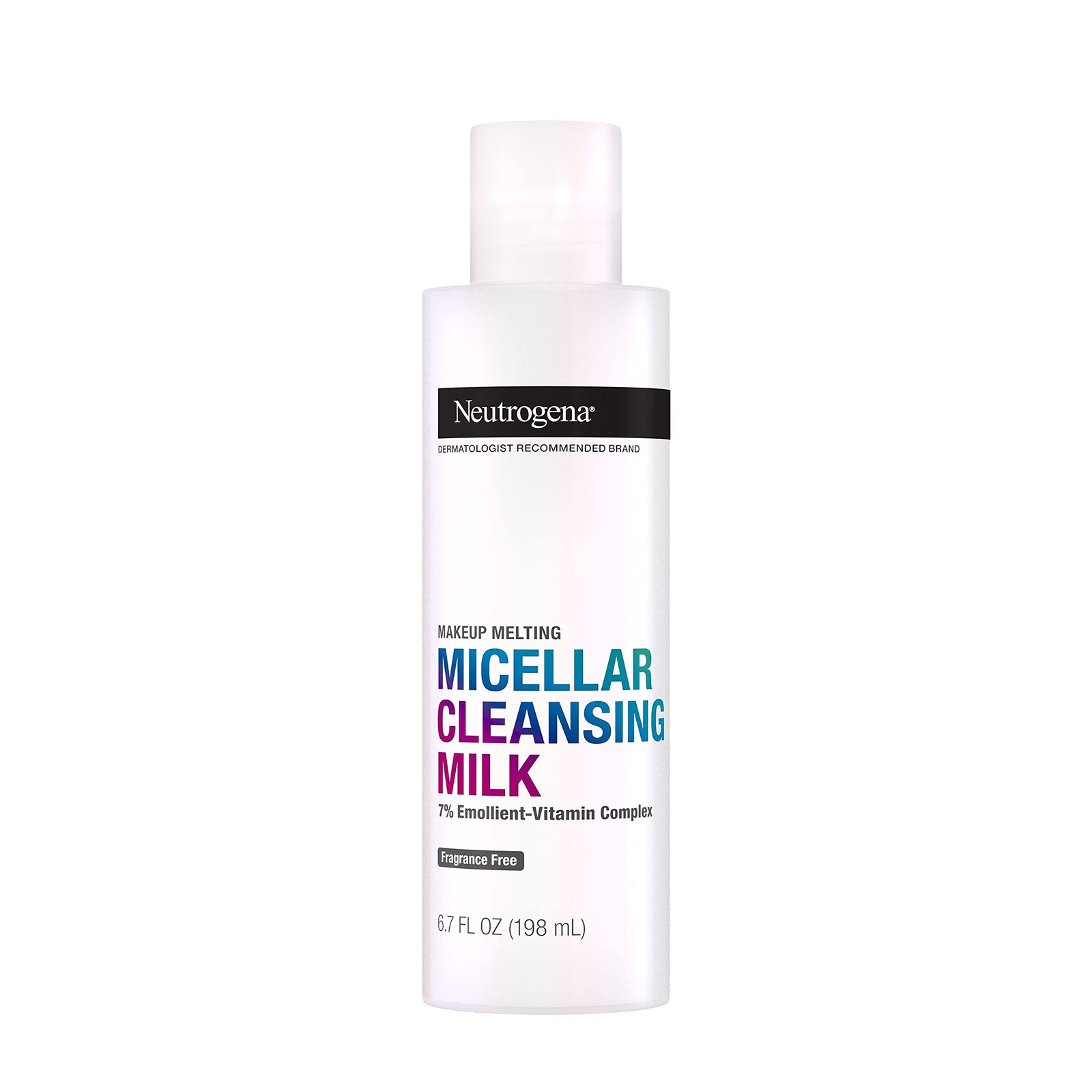 Neutrogena micellar cleasing milk