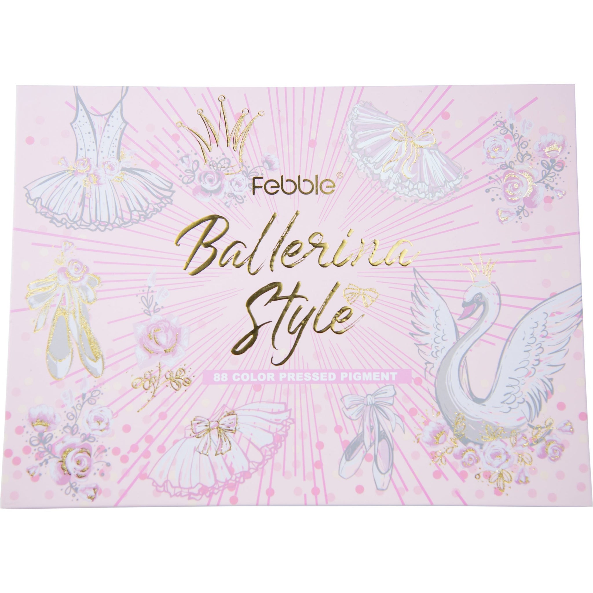 Paleta Ballerina Style Febble