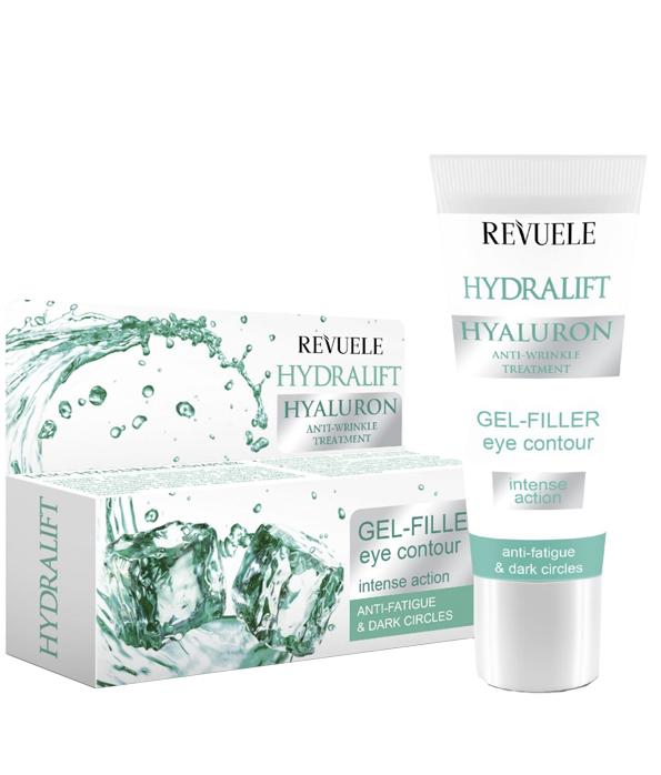 Gel Anti Ojeras Con Ácido Hialuronico