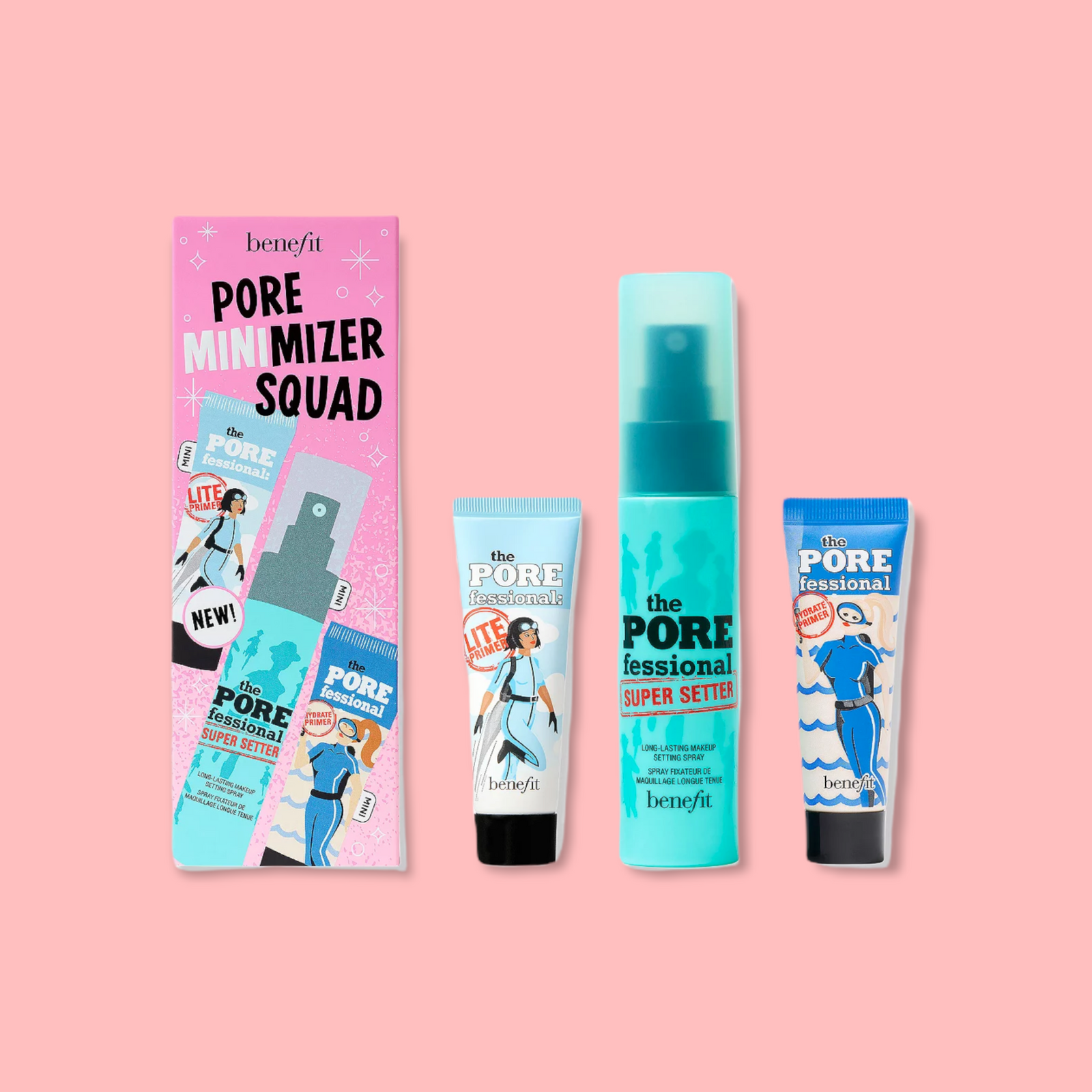 Pore Minimizer Squad