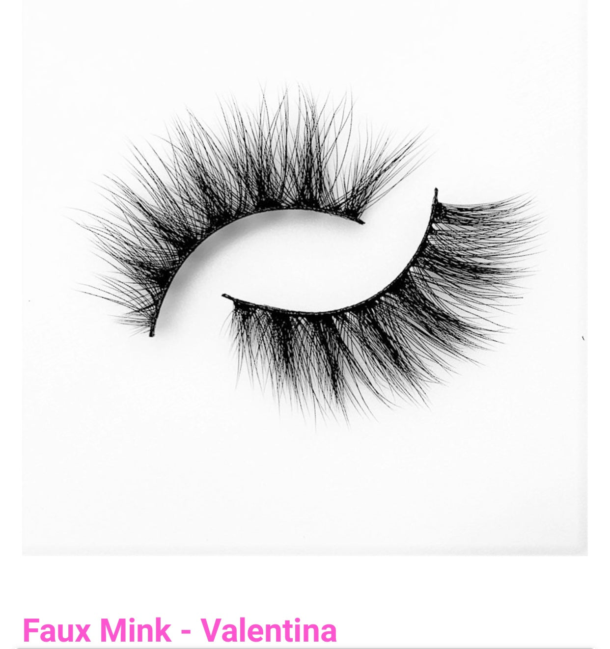 Pestañas 3D Faux Mink Jlash