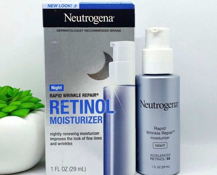 Neutrogena Retinol Moisturizer Night