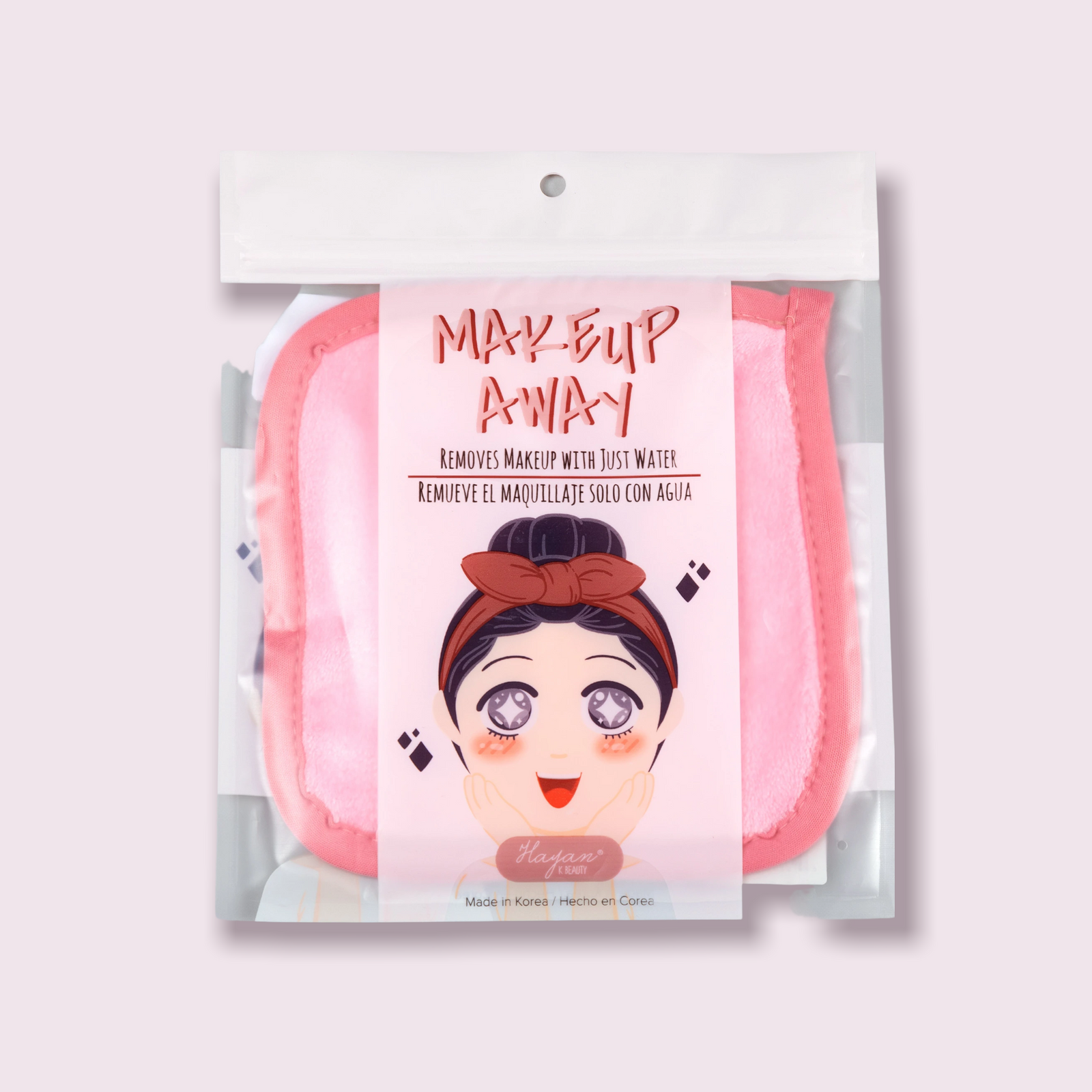 Toallita removedora de maquillaje