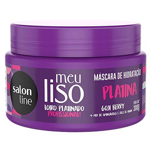 Mascara platina para cabello