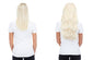 Extenciones de Cabello - Rubio ( 20 Pulgadas )